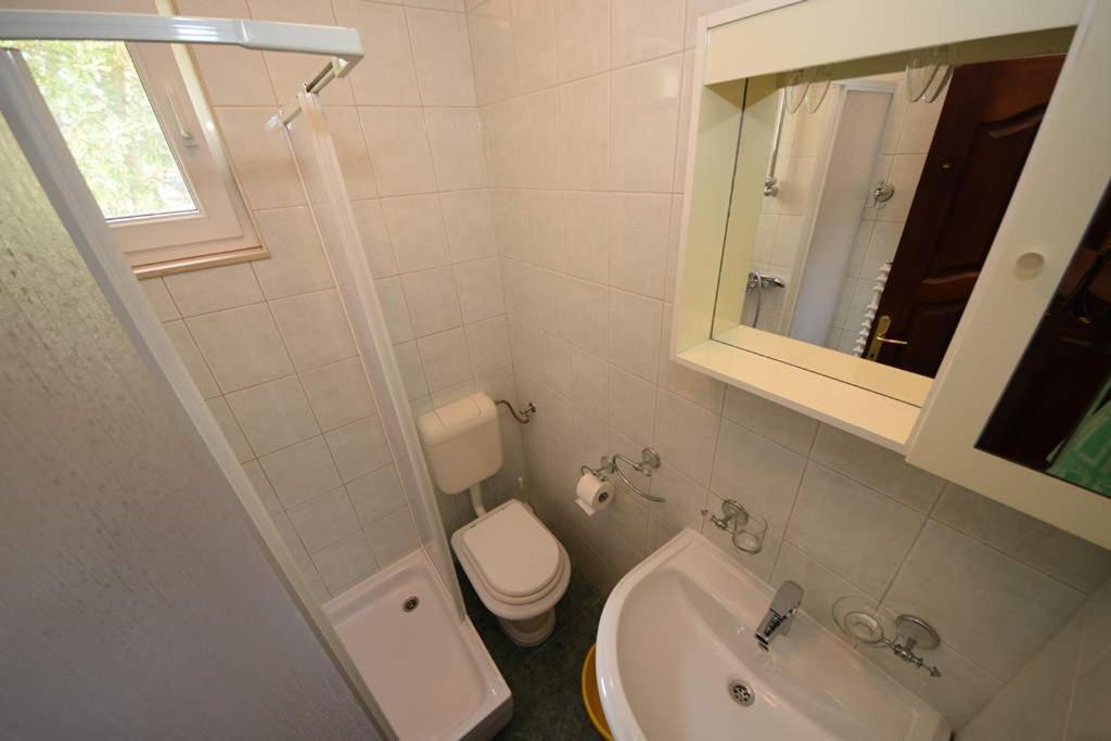 Apartments Costa Rica Orebić Esterno foto